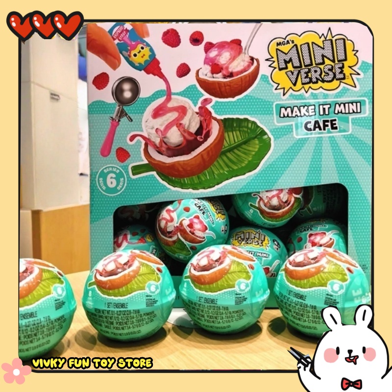 Food Snacks To Make - Miniverse Make It Mini Food Tea