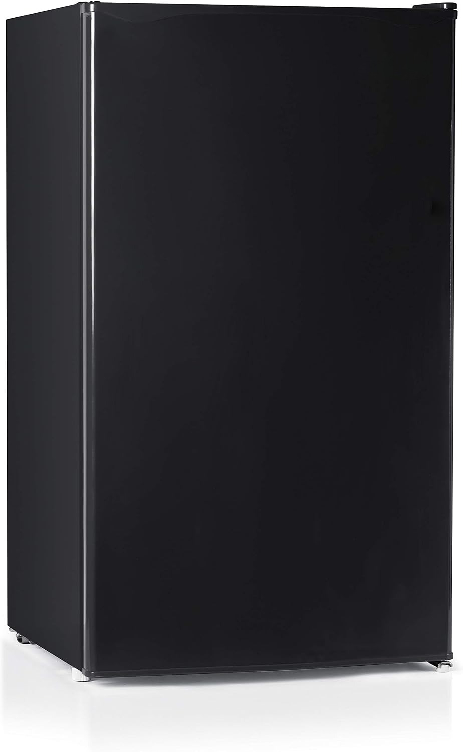 Food Snacks Drinks - 3.2 Cu.Ft. Mini Fridge with Freezer