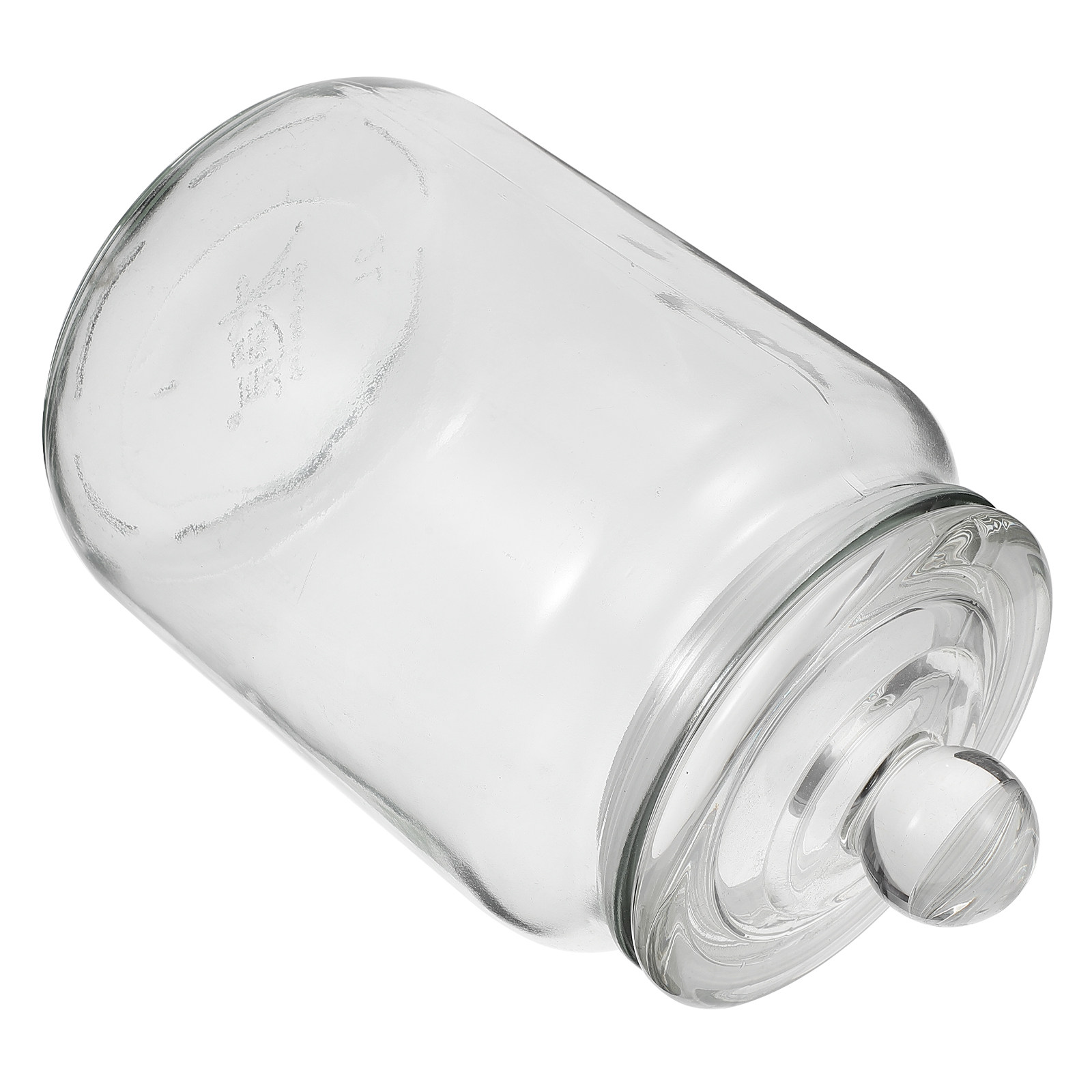 Food Snacks Candy - 1Pcs Glass Storage Jar Sealed 2L