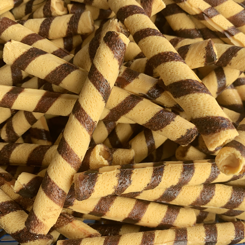 Food Snacks To Eat - Crispy Egg Roll Corn Chocolate Bag,