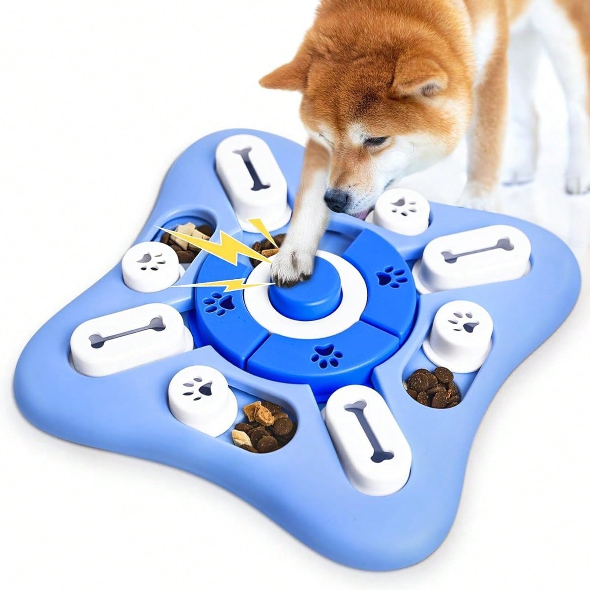 Food Snacks Game - Dog Intelligence Training Toy - Puzzle