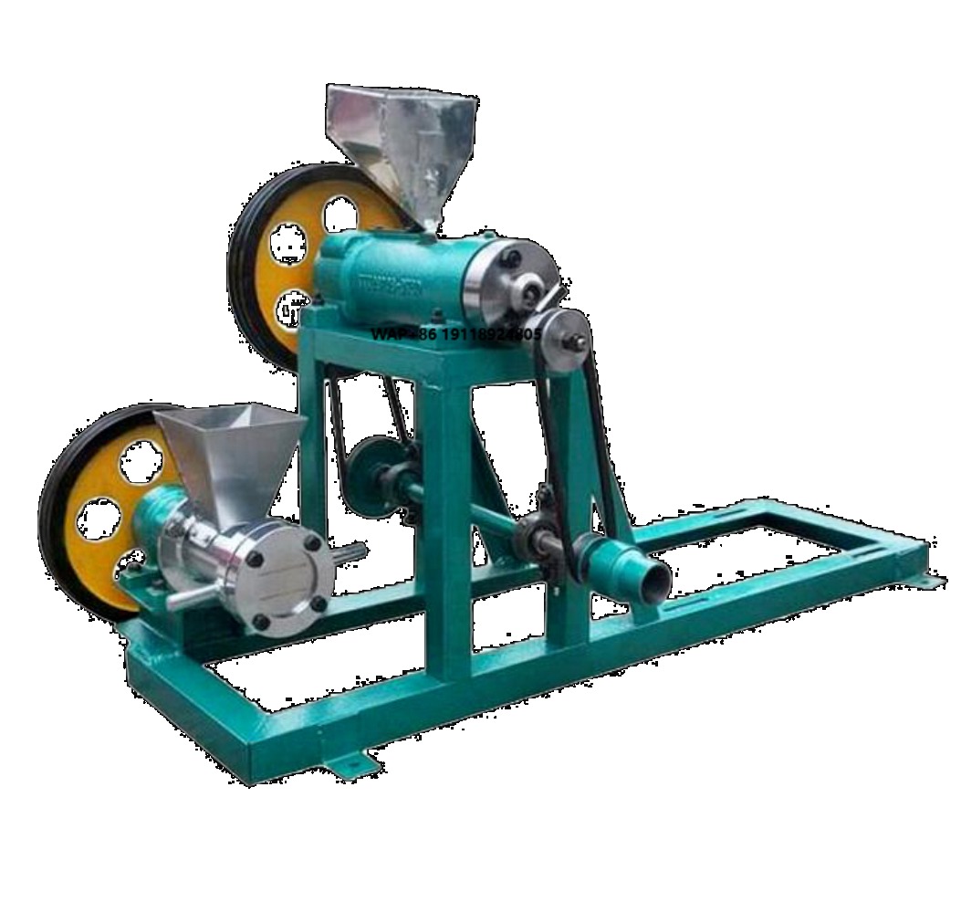 Puffed Food Extruder/inflating - مراجعة Food Snacks To Make وسعره