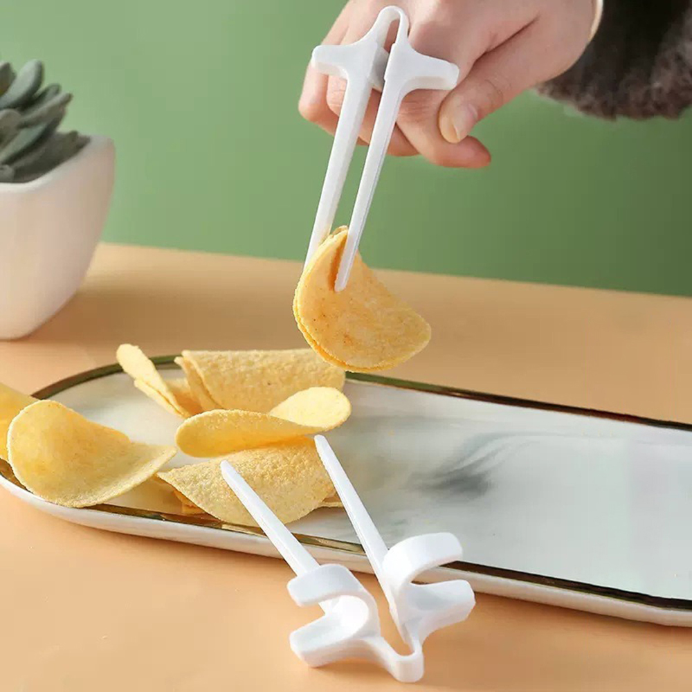 1PC Lazy Fingers Chopsticks Pl - مراجعة Food Snacks Game وسعره