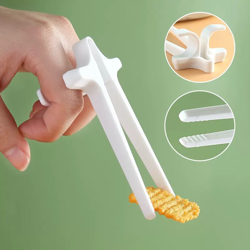 1PC Lazy Fingers Chopsticks Pl - مراجعة Food Snacks Game وسعره