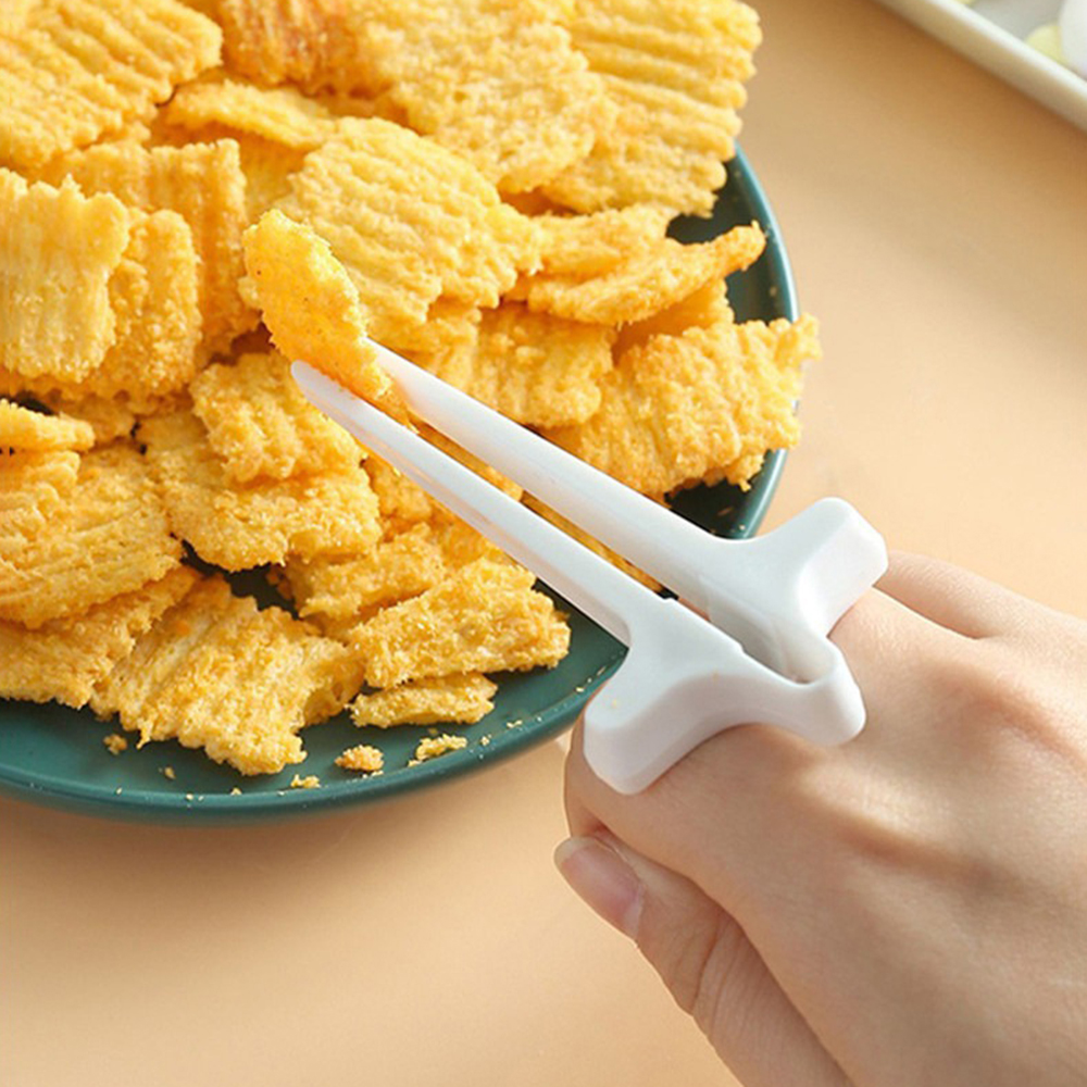 1PC Lazy Fingers Chopsticks Pl - مراجعة Food Snacks Game وسعره