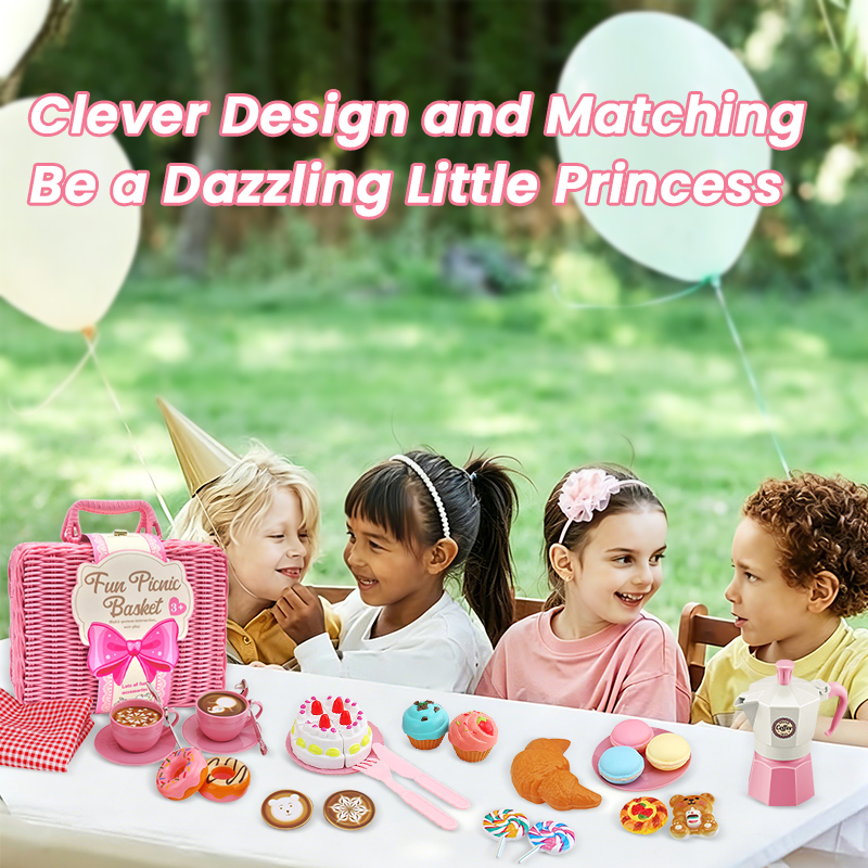 Picnic Food Kitchen Toys Girl  - مراجعة Food Snacks Game وسعره