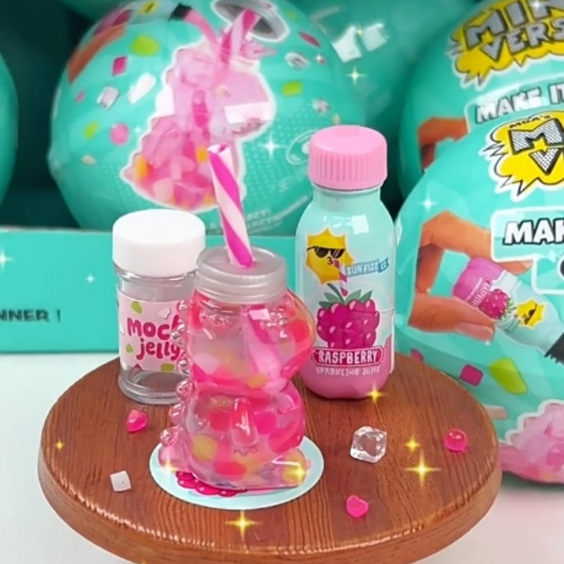 Miniverse Make It Mini Food Te - مراجعة Food Snacks To Make وسعره