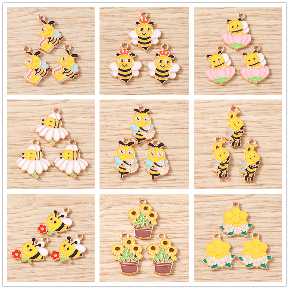Tusember 20pcs Enamel Cartoon  - مراجعة Food Zinc وسعره