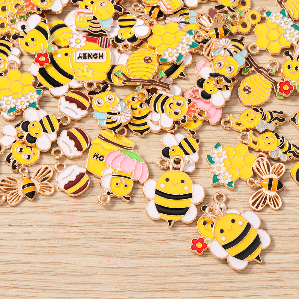 Tusember 20pcs Enamel Cartoon  - مراجعة Food Zinc وسعره