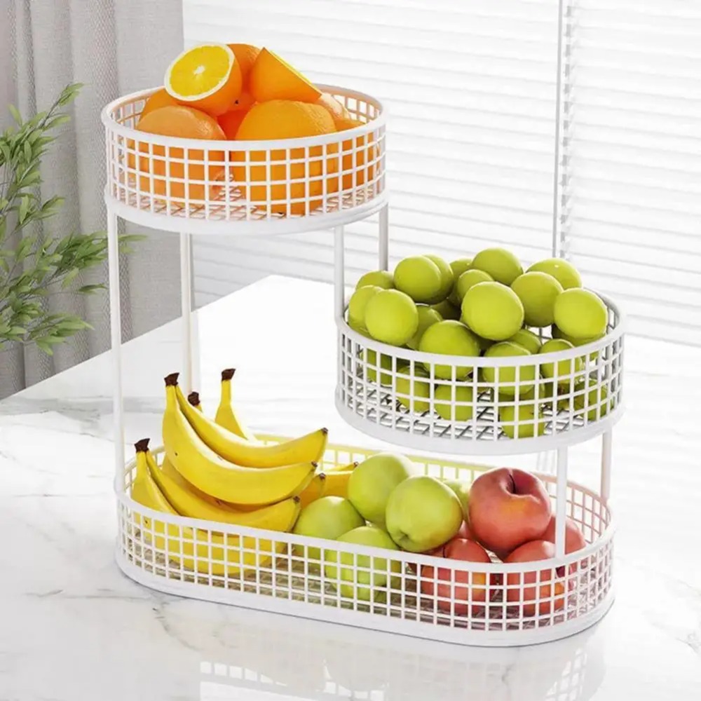 Three-layer Fruit Basket  Livi - مراجعة Food Snacks Drinks وسعره