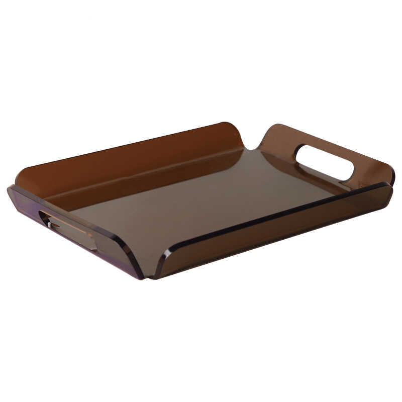 Large Acrylic Tray Ottoman Cof - مراجعة Food Snacks To Eat وسعره