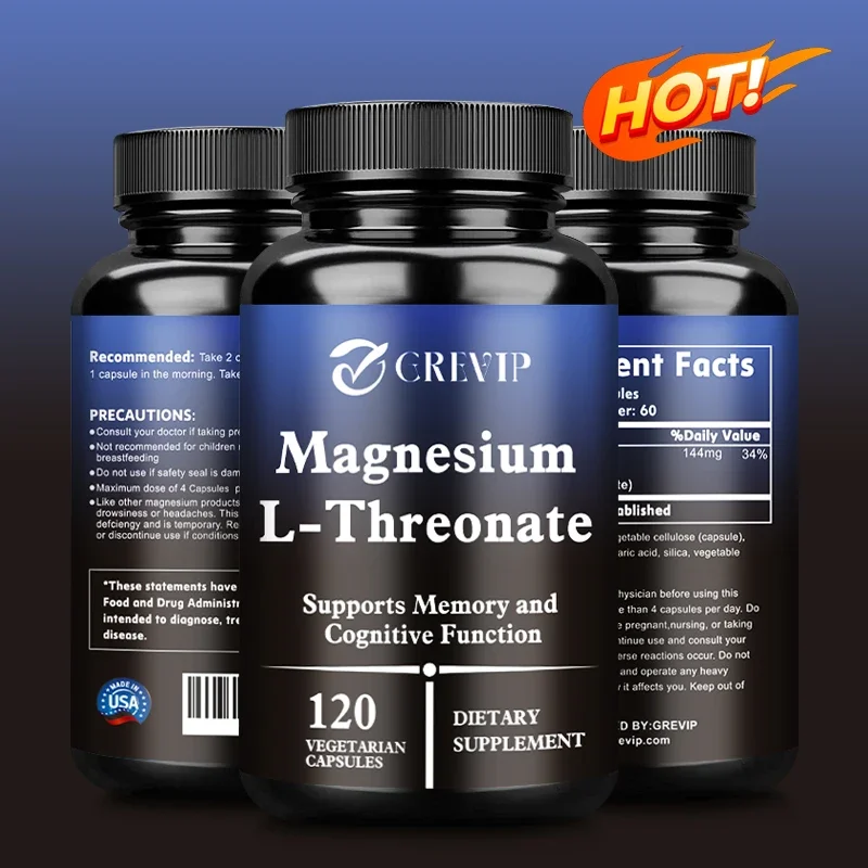 Magnesium L-Threonate Suppleme - مراجعة Food Zinc وسعره