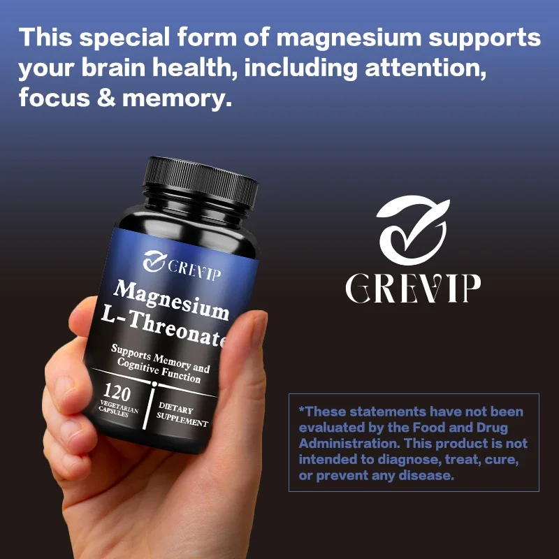 Magnesium L-Threonate Suppleme - مراجعة Food Zinc وسعره