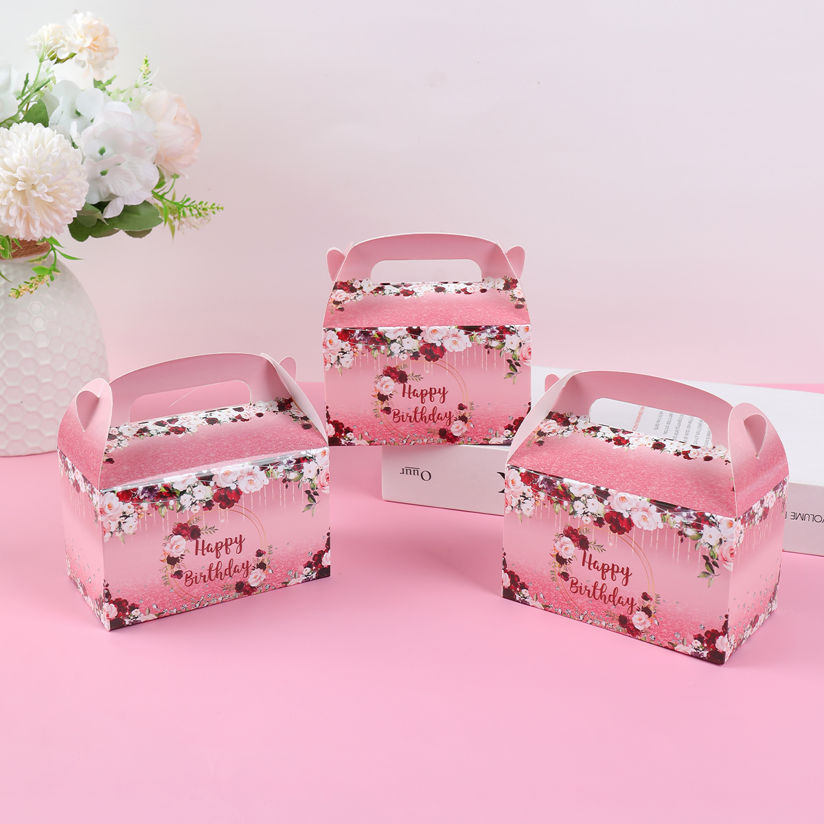 Fluorescent Candy Box Paper Ca - مراجعة Food Snacks Candy وسعره