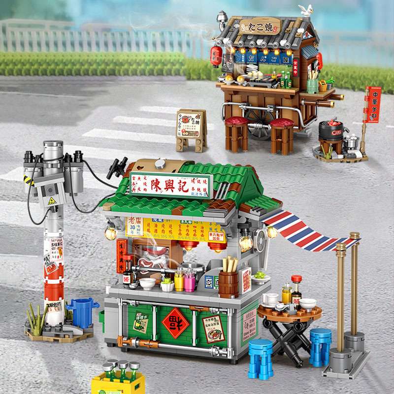 IDEA Hong Kong Street View Nig - مراجعة Food Snacks Ideas وسعره