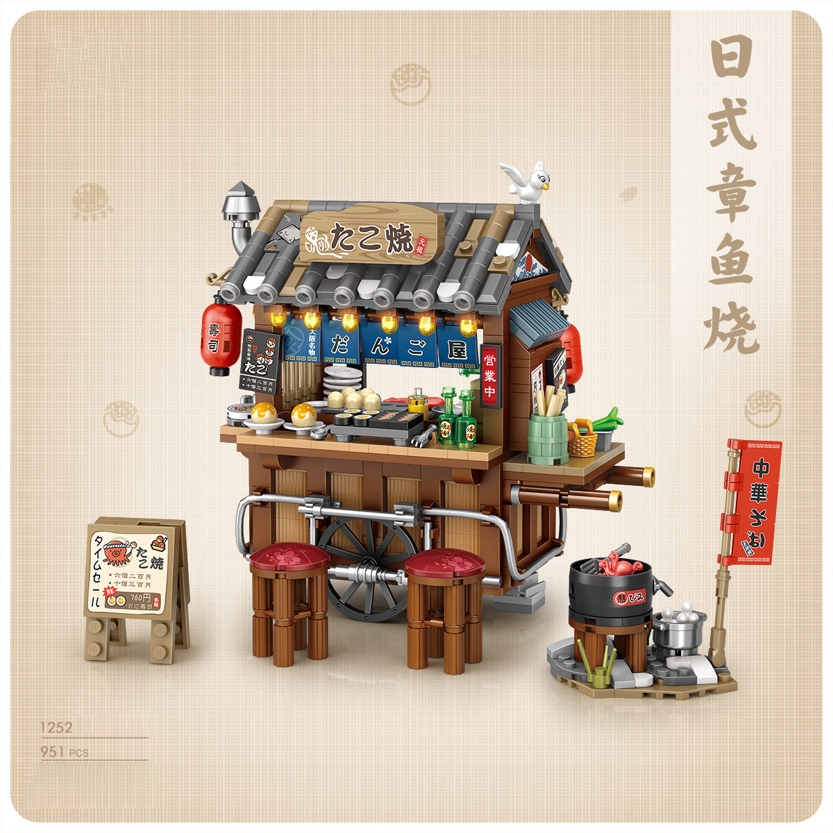 IDEA Hong Kong Street View Nig - مراجعة Food Snacks Ideas وسعره