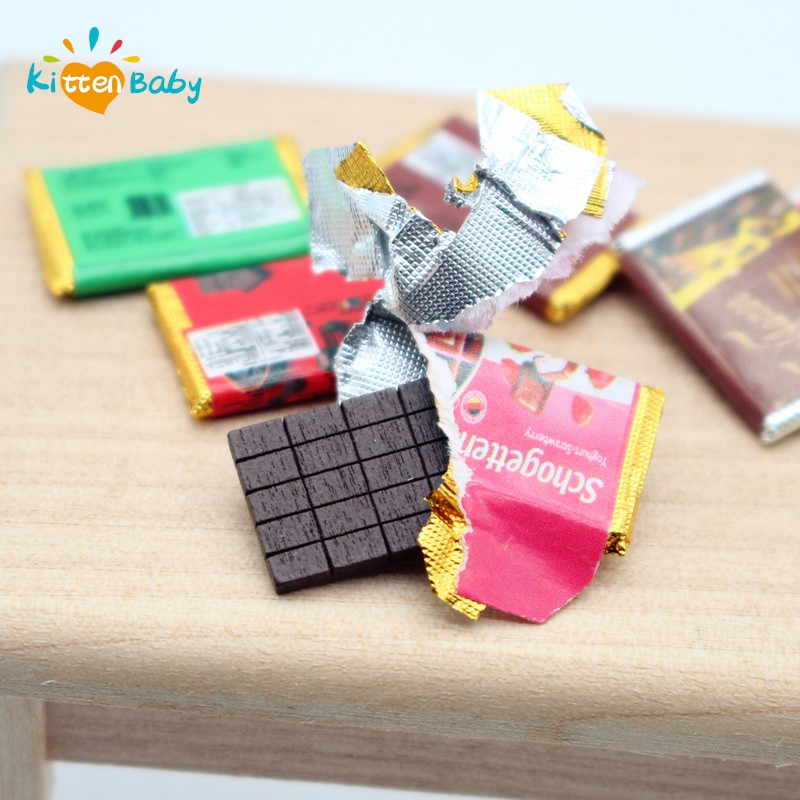1/12 Miniature Dollhouse Mini  - مراجعة Food Snacks Candy وسعره