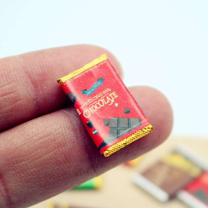1/12 Miniature Dollhouse Mini  - مراجعة Food Snacks Candy وسعره