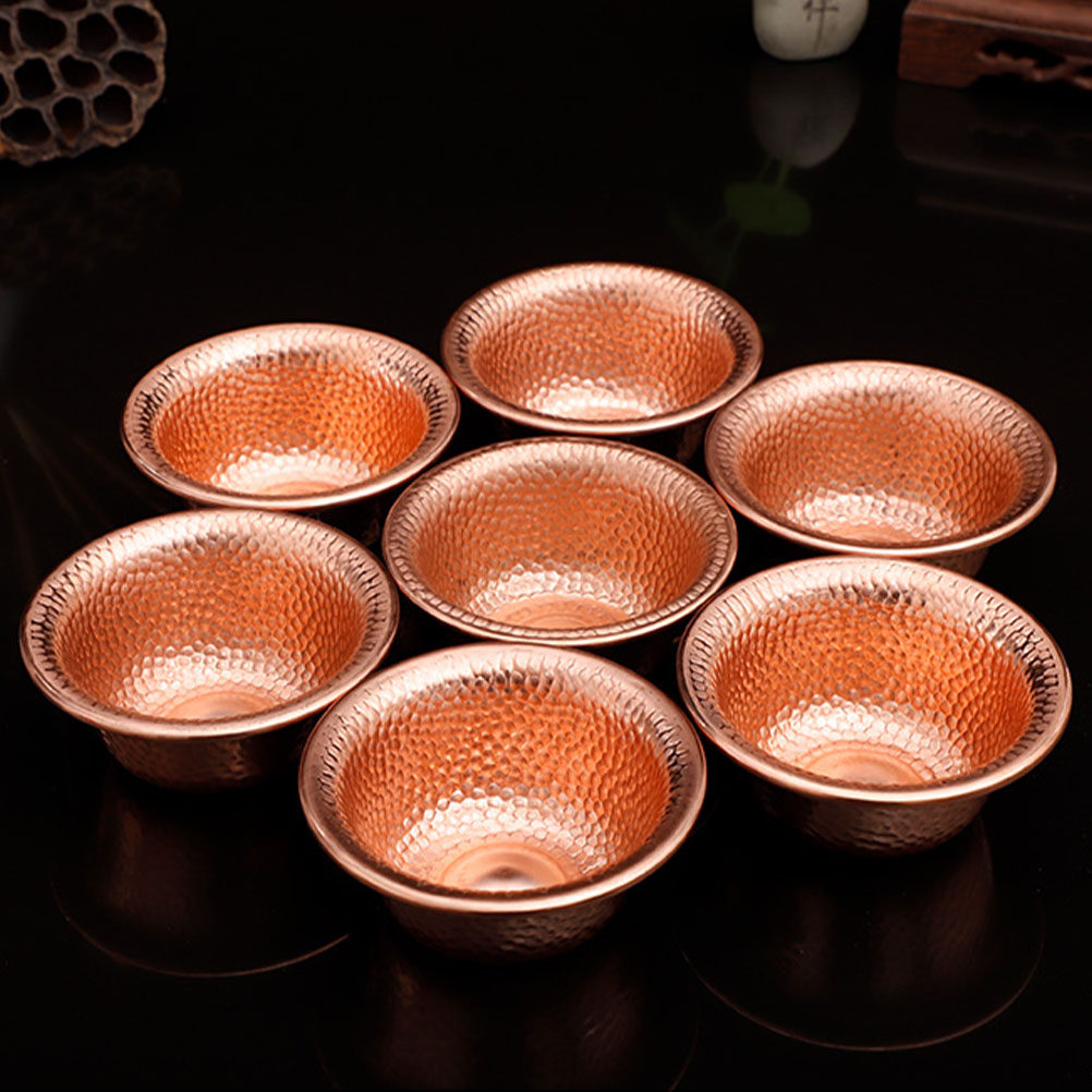 Copper Bowl for Water Home Dec - مراجعة Food Snacks Ideas وسعره