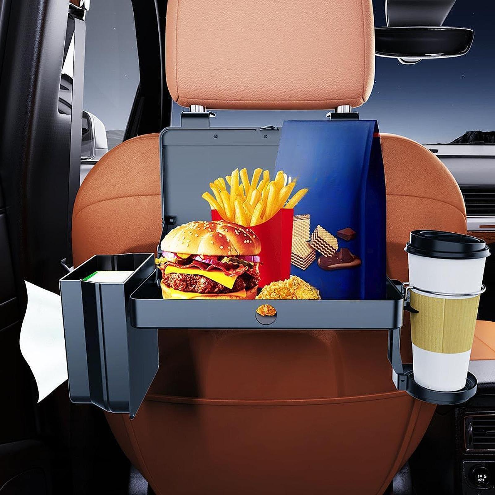 Generic Car Back Seat Tray Tab - مراجعة Food Snacks To Eat وسعره