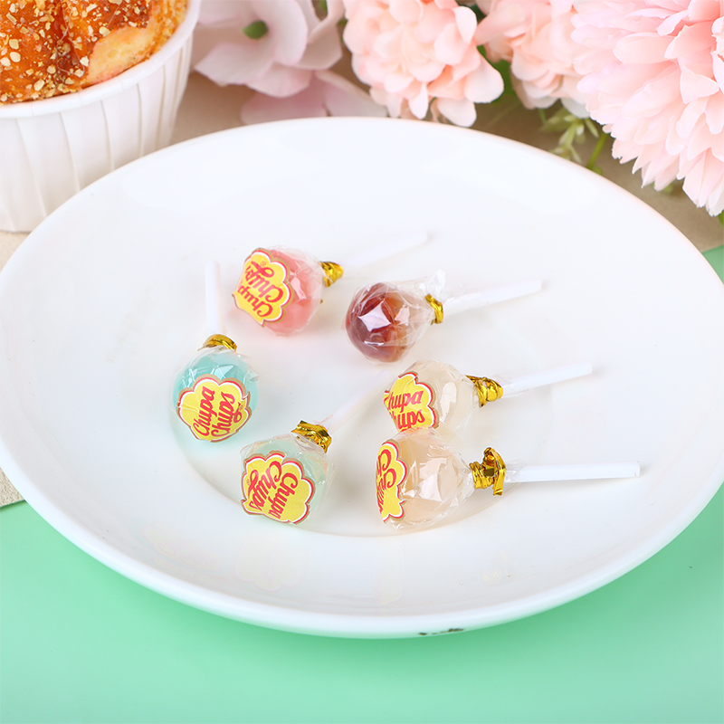 6pcs/1pc 1:12 Snacks Candy Bea - مراجعة Food Snacks Candy وسعره