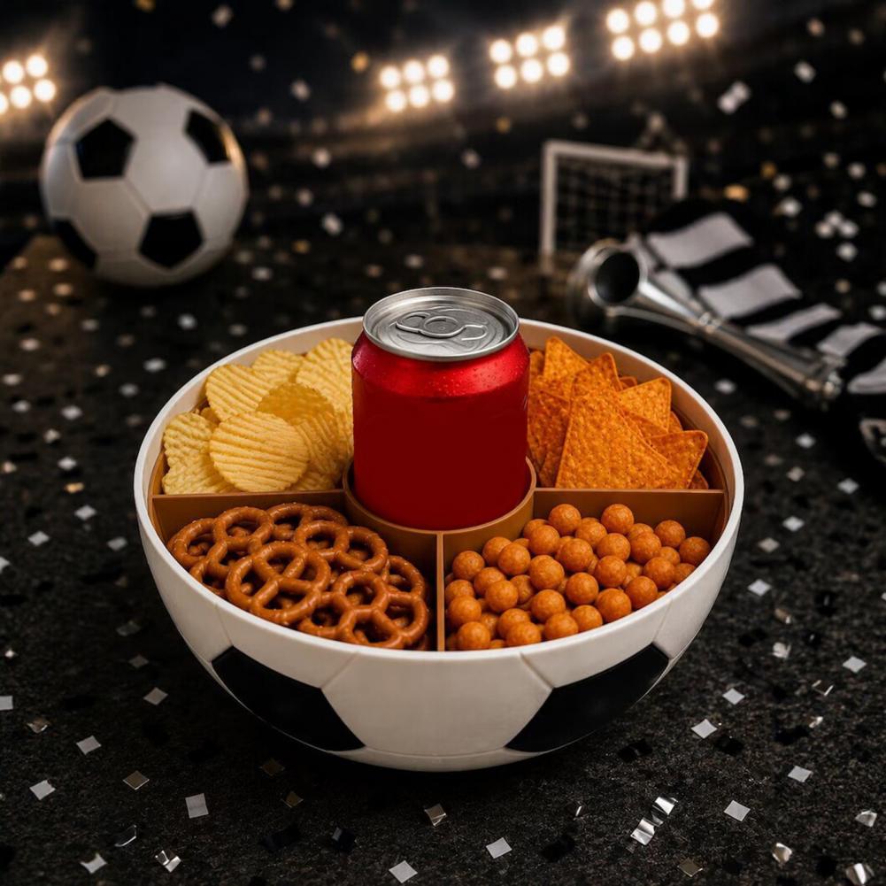 Food Grade Snack Bowl Football - مراجعة Food Snacks Game وسعره