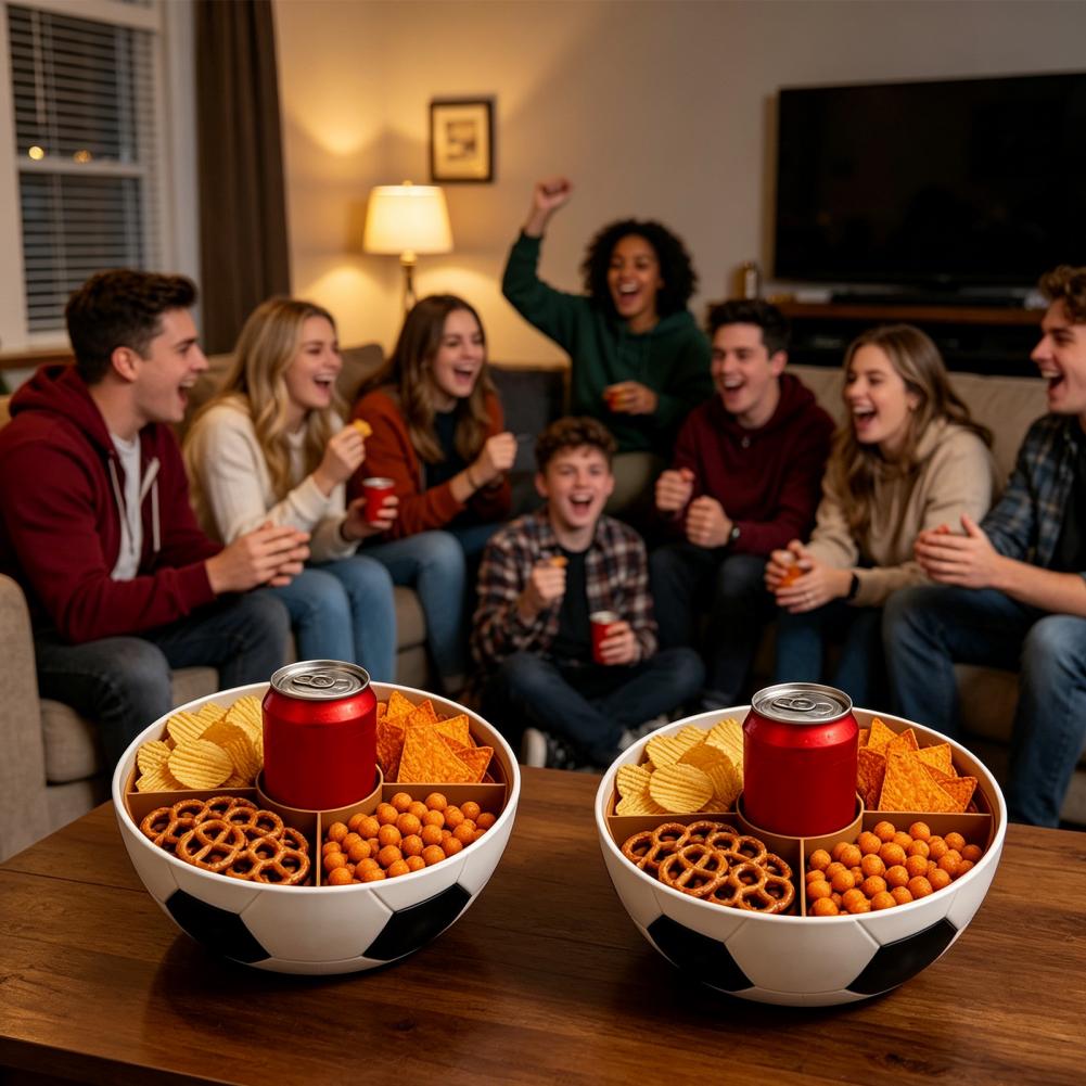 Food Grade Snack Bowl Football - مراجعة Food Snacks Game وسعره