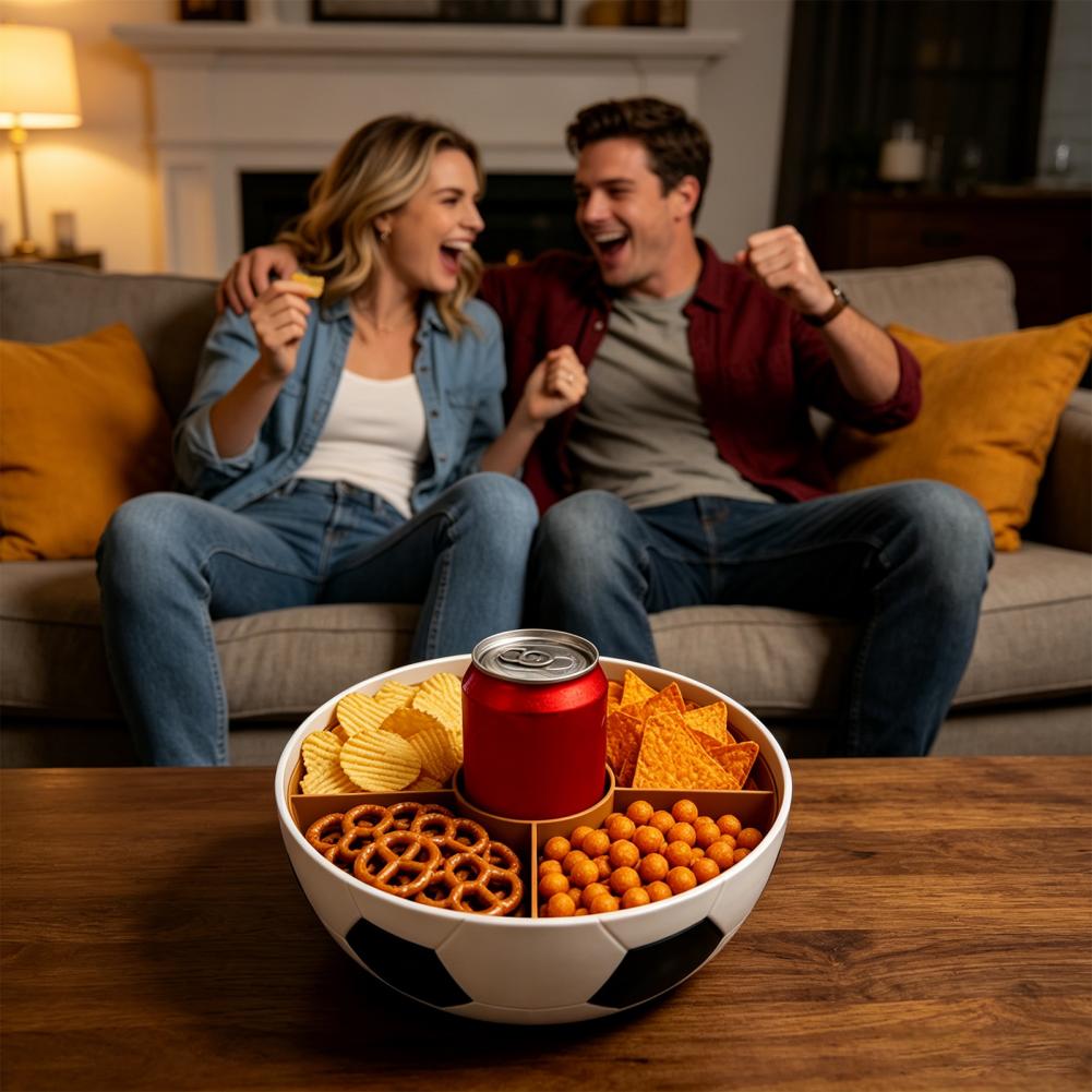 Food Grade Snack Bowl Football - مراجعة Food Snacks Game وسعره
