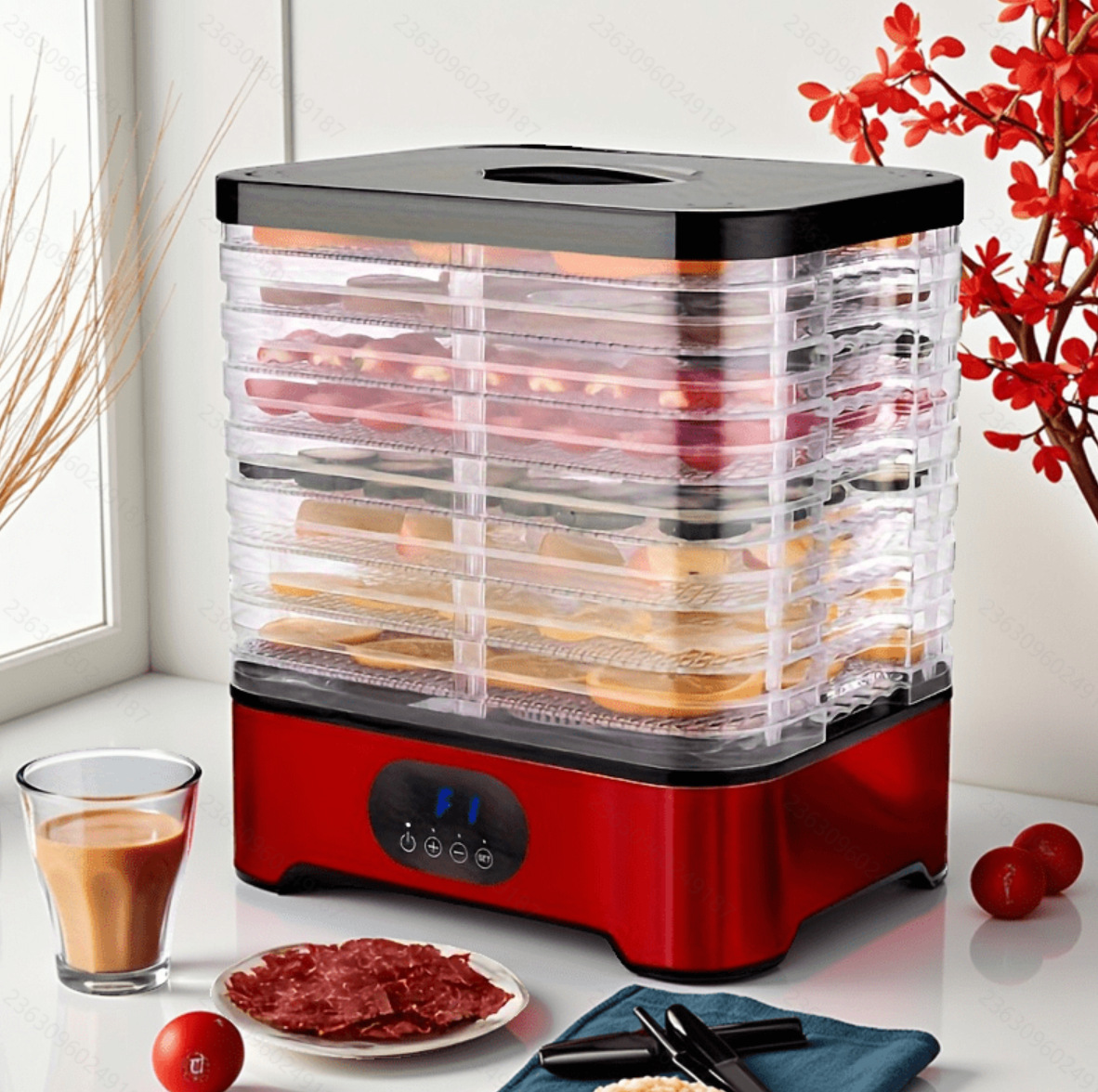 Intelligent 110-240V Household - مراجعة Food Snacks Ideas وسعره