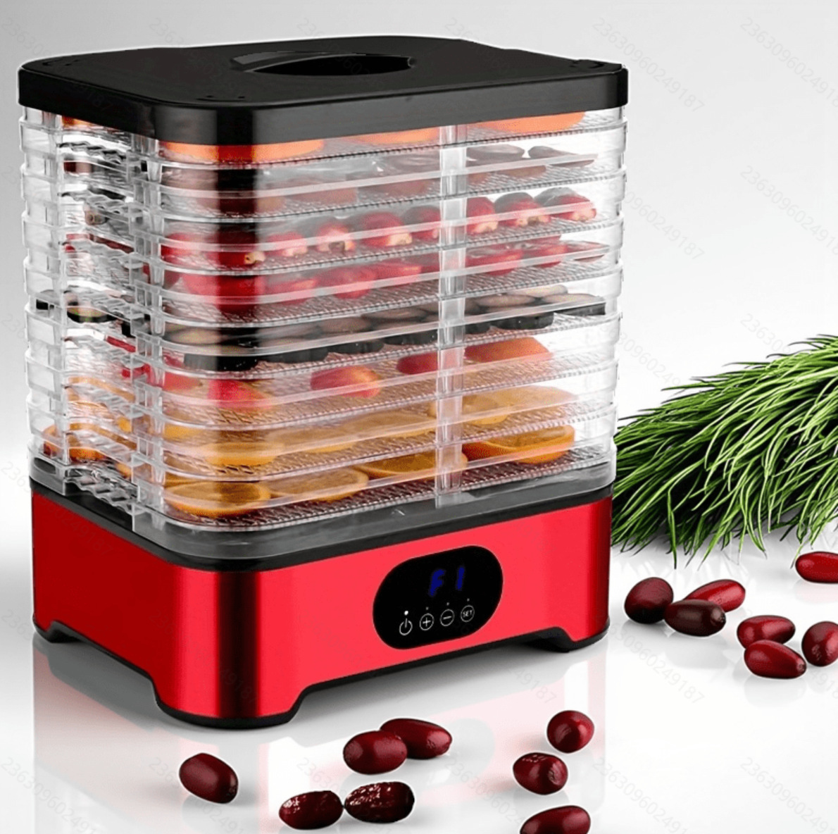 Intelligent 110-240V Household - مراجعة Food Snacks Ideas وسعره