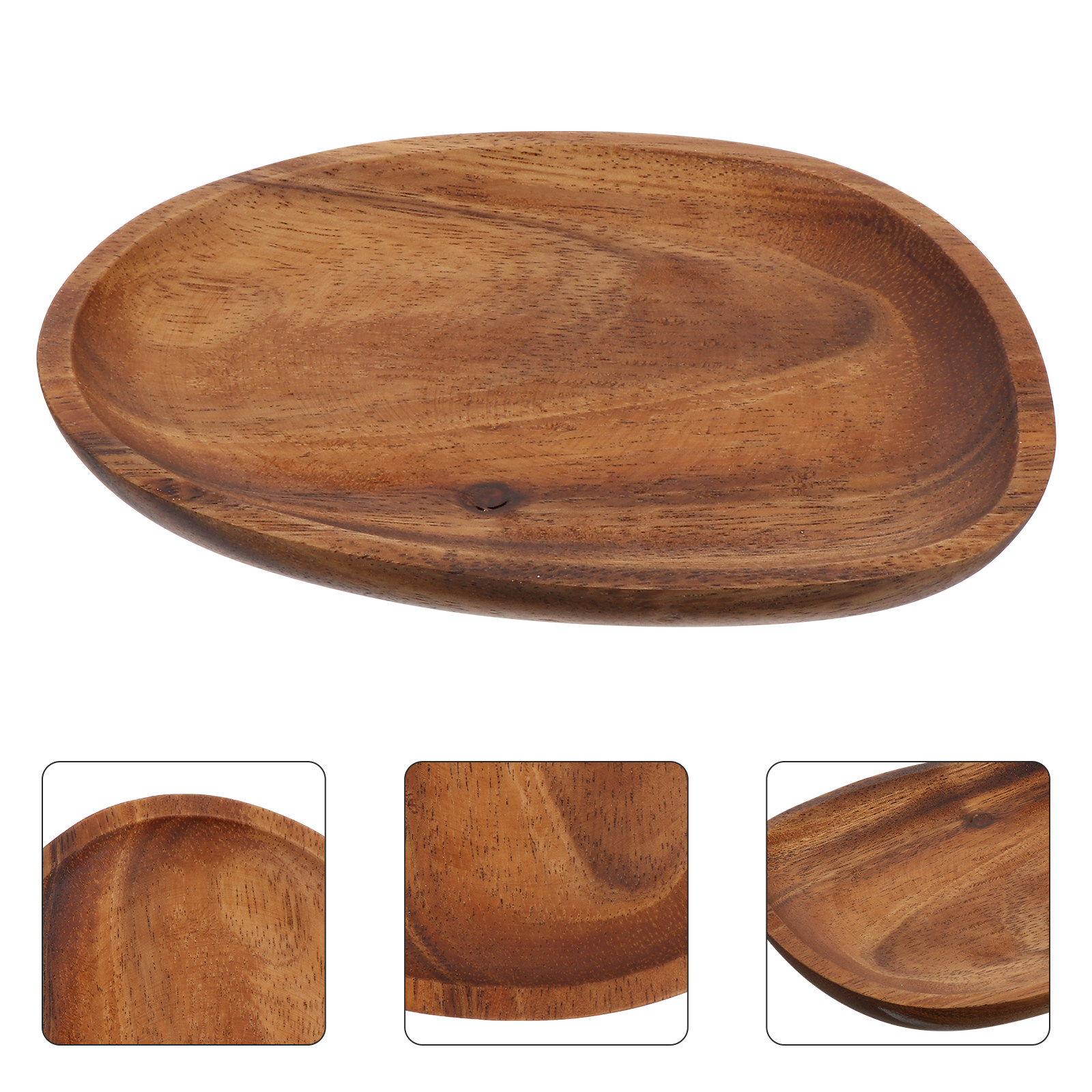 1Pcs Creative Walnut Food Dish - مراجعة Food Snacks Ideas وسعره