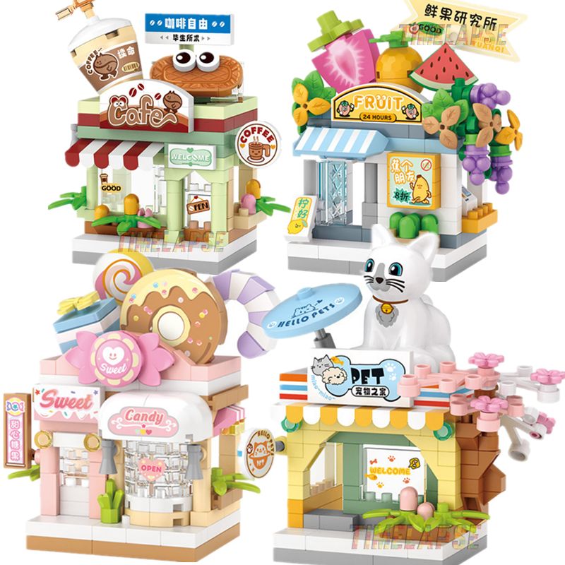 Food Shop Street Series - Mini - مراجعة Food Snacks Ideas وسعره
