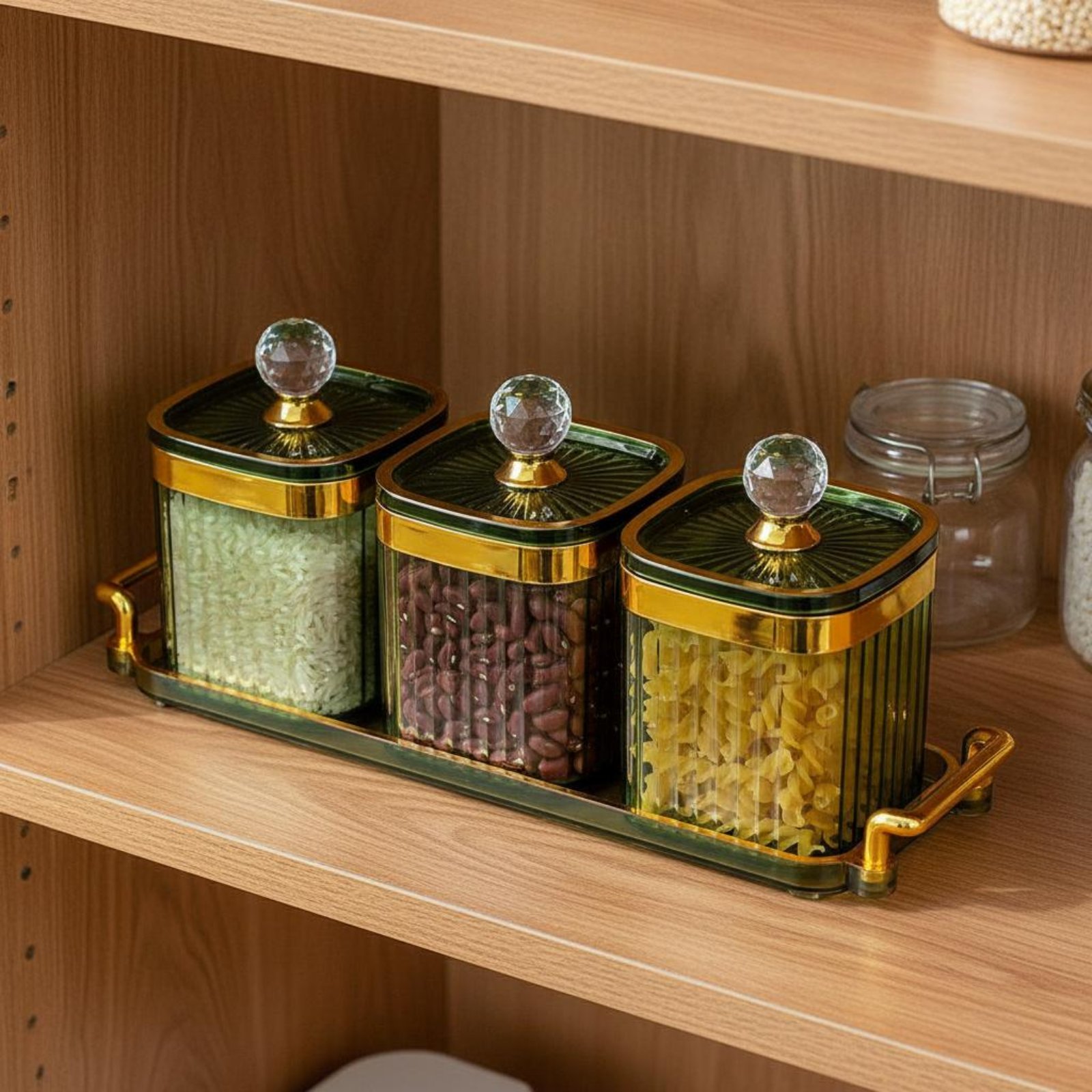 Decorative Snack Container Set - مراجعة Food Snacks Candy وسعره