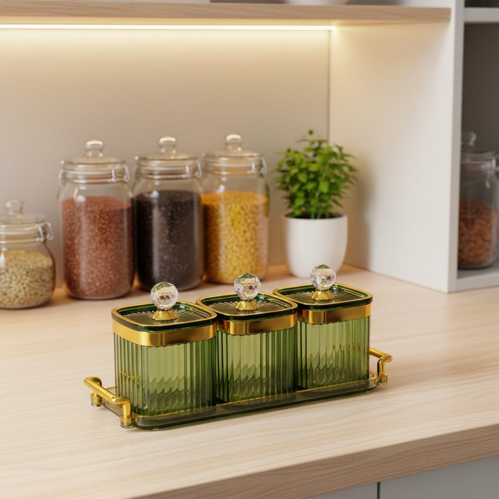 Decorative Snack Container Set - مراجعة Food Snacks Candy وسعره
