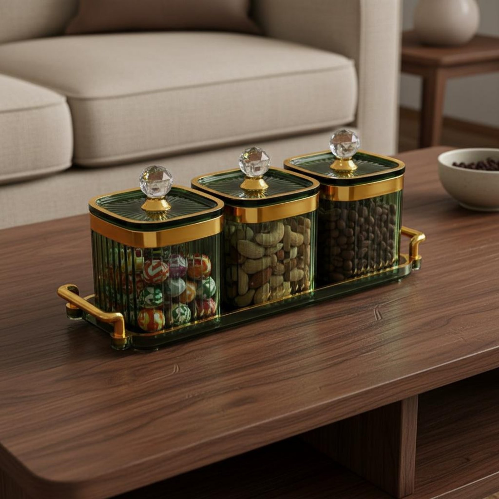 Decorative Snack Container Set - مراجعة Food Snacks Candy وسعره