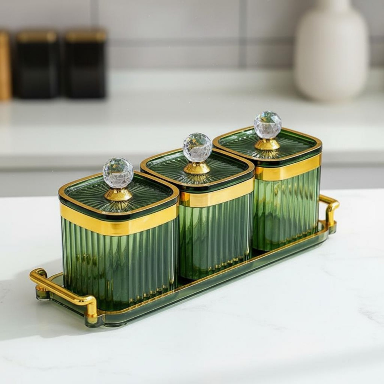 Decorative Snack Container Set - مراجعة Food Snacks Candy وسعره