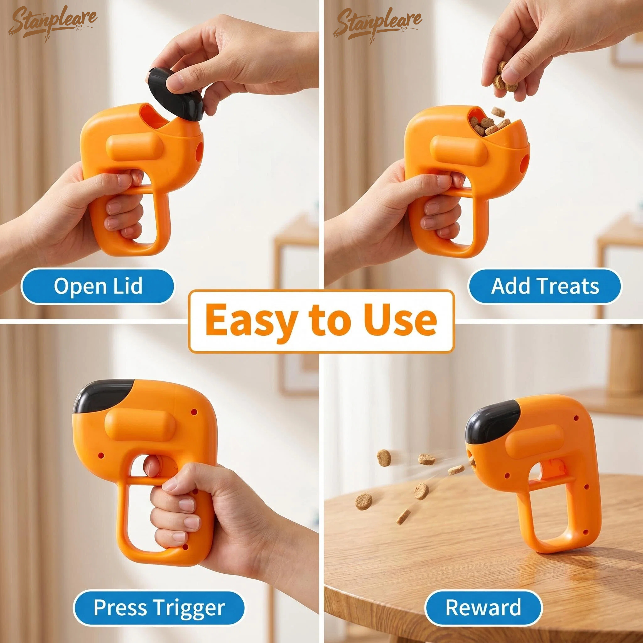 Interactive Pet Snack Launcher - مراجعة Food Snacks Game وسعره