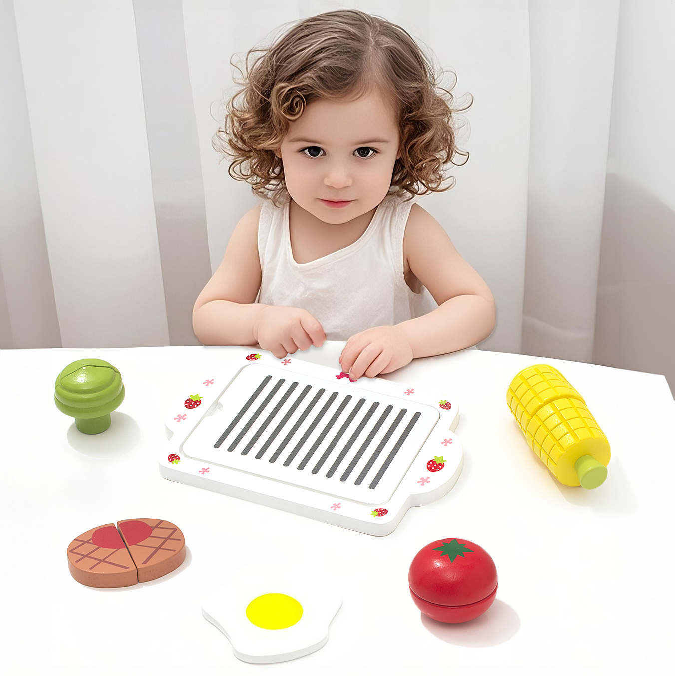 Children Pretend Play Cooking  - مراجعة Food Snacks Game وسعره