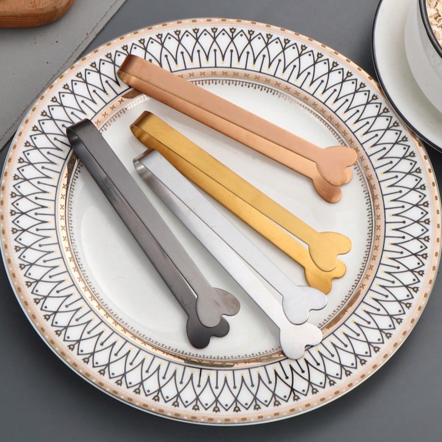 Gold Stainless Steel Mini Serv - مراجعة Food Snacks Candy وسعره