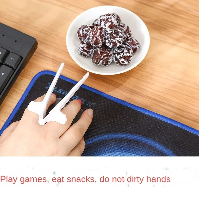 Gaming Finger Snack Chopsticks - مراجعة Food Snacks Game وسعره