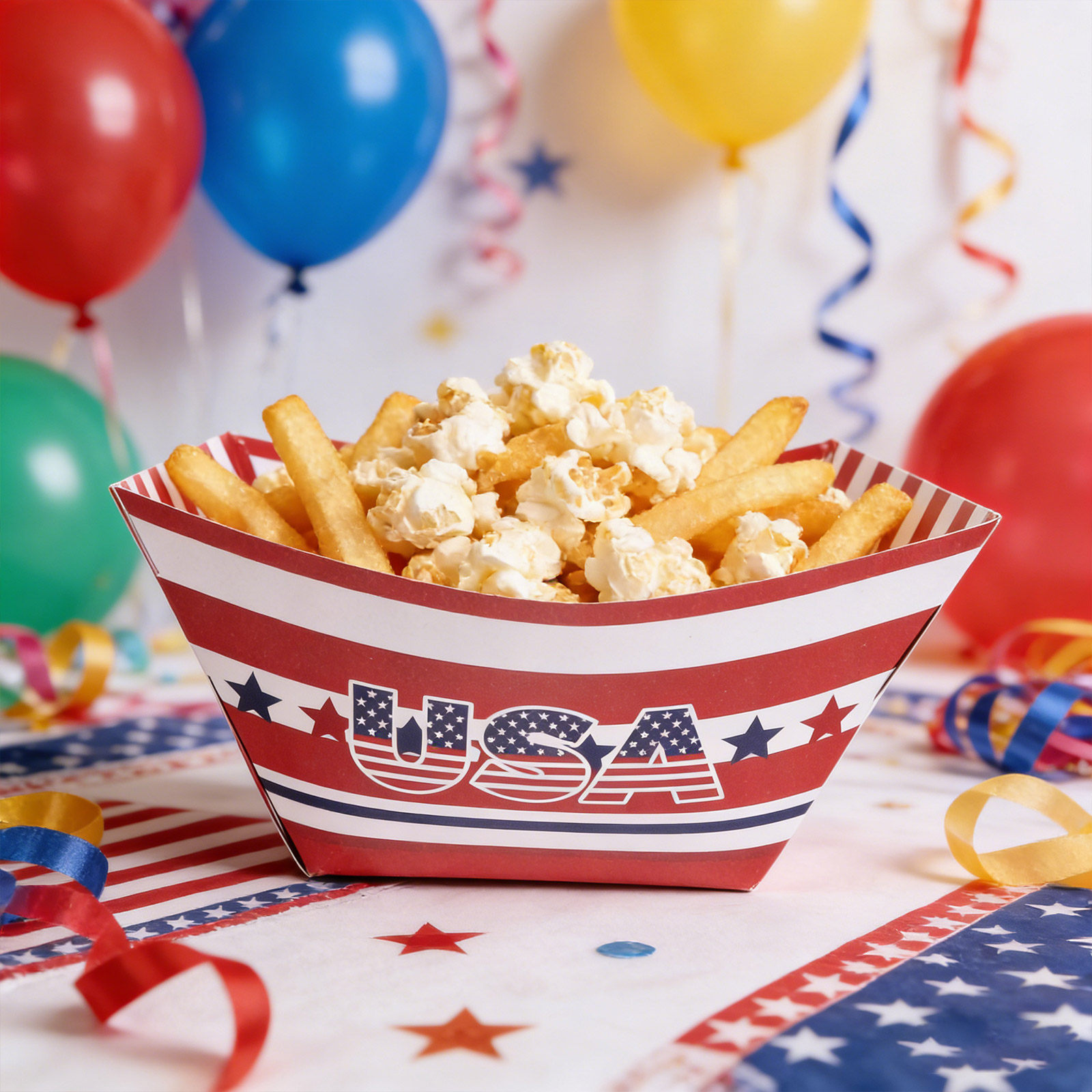 12Pcs Independence Day Party S - مراجعة Food Snacks Candy وسعره