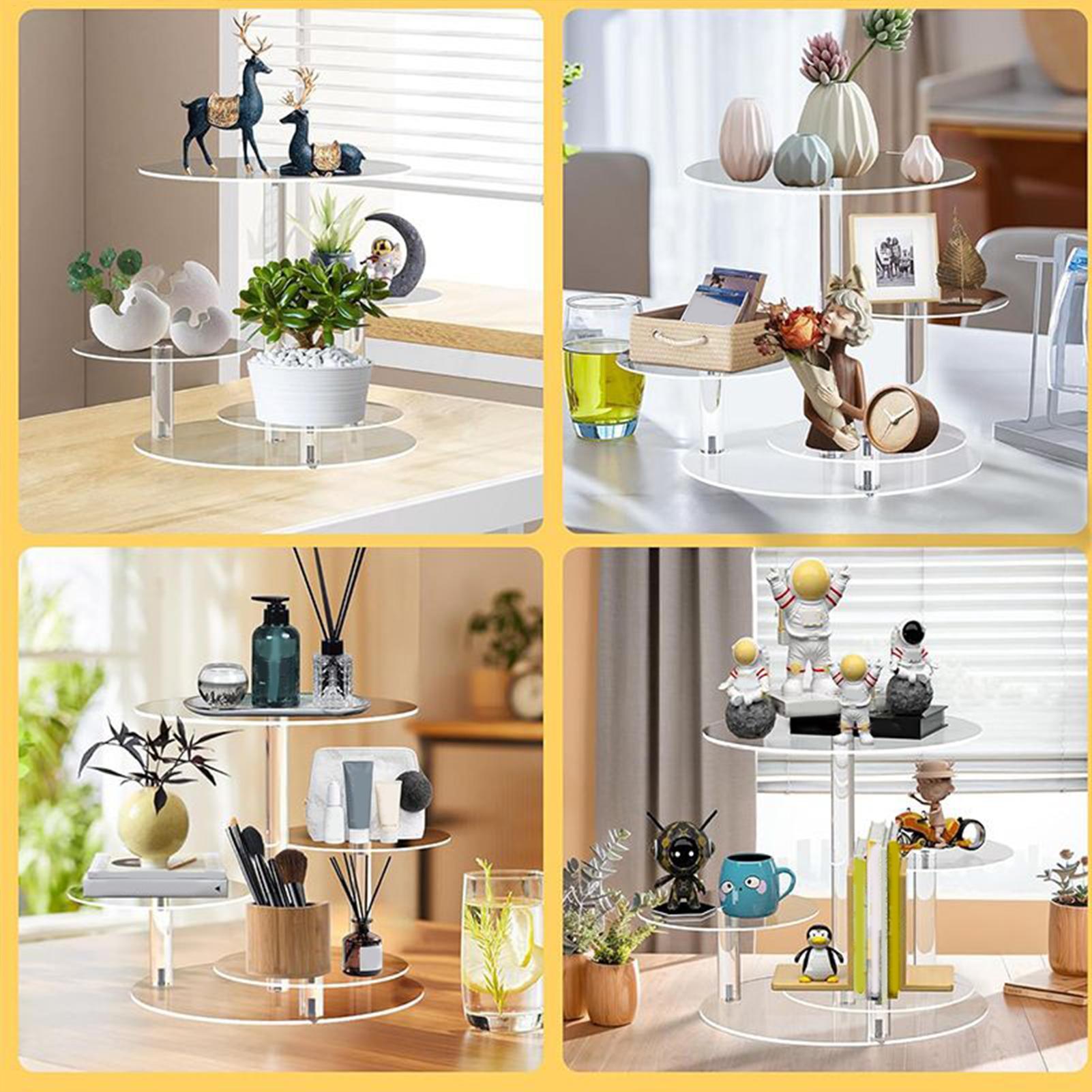 Cupcake Holder Stand Acrylic 4 - مراجعة Food Snacks Candy وسعره