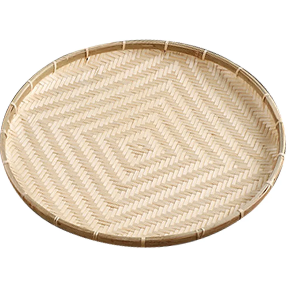 Drying Dustpan Round Food Bask - مراجعة Food Snacks To Eat وسعره