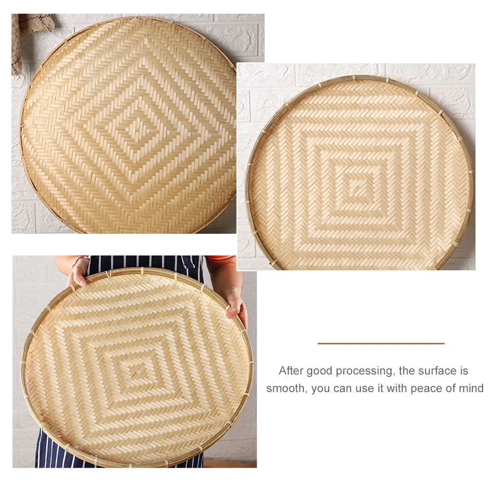 Drying Dustpan Round Food Bask - مراجعة Food Snacks To Eat وسعره