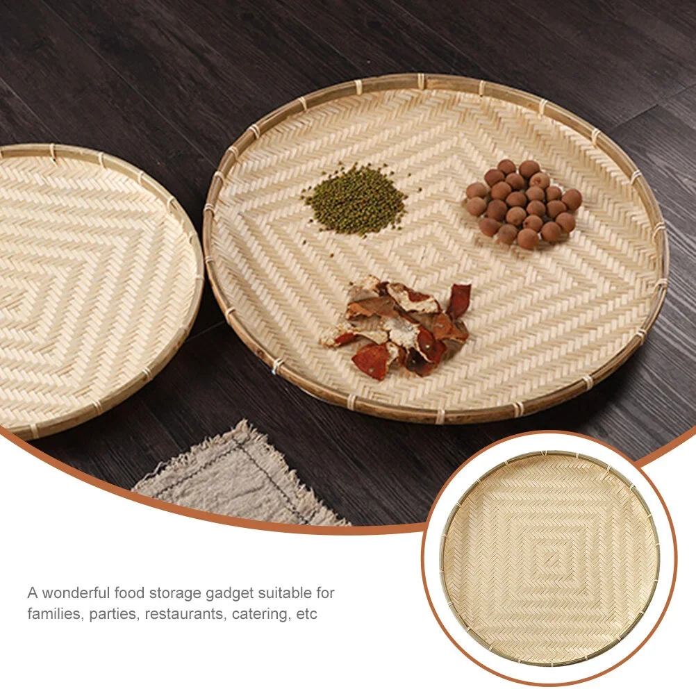 Drying Dustpan Round Food Bask - مراجعة Food Snacks To Eat وسعره