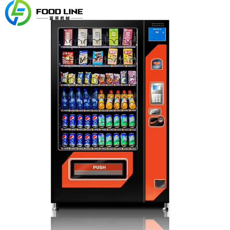 Customized Touch Screen Smart  - مراجعة Food Snacks Drinks وسعره