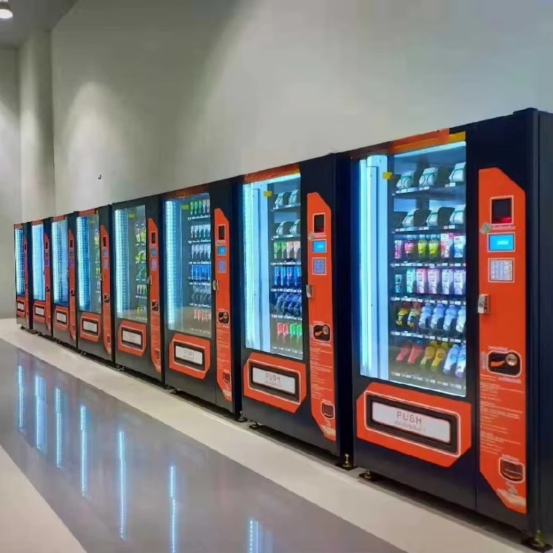 Customized Touch Screen Smart  - مراجعة Food Snacks Drinks وسعره