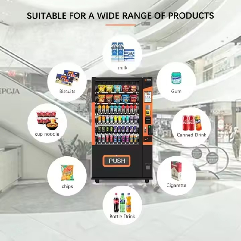 Customized Touch Screen Smart  - مراجعة Food Snacks Drinks وسعره