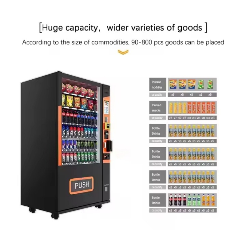 Customized Touch Screen Smart  - مراجعة Food Snacks Drinks وسعره