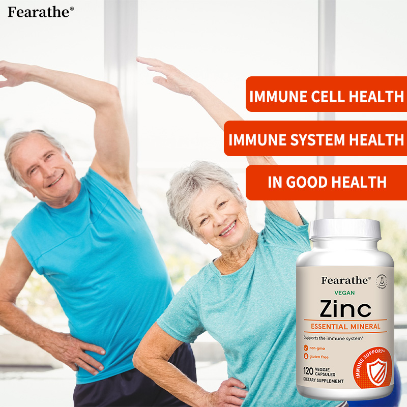 Zinc 15mg Capsules - High Abso - مراجعة Food Zinc وسعره